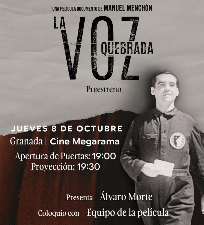 Preestreno La Voz Quebrada
