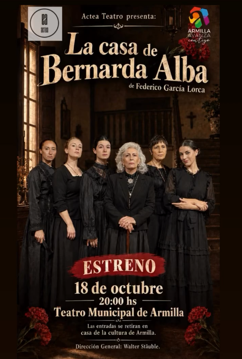 La casa de Bernarda Alba