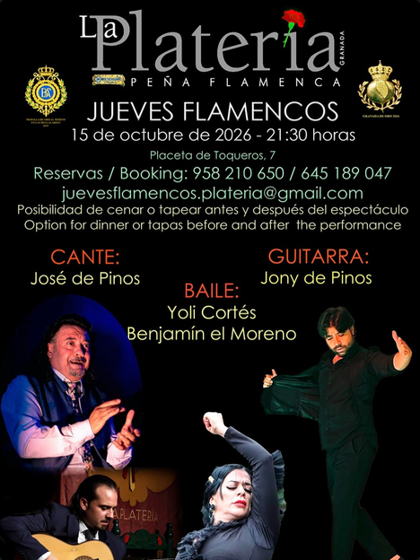 Jueves flamenco