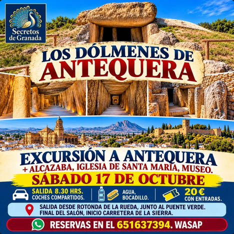Los dólmenes de Antequera
