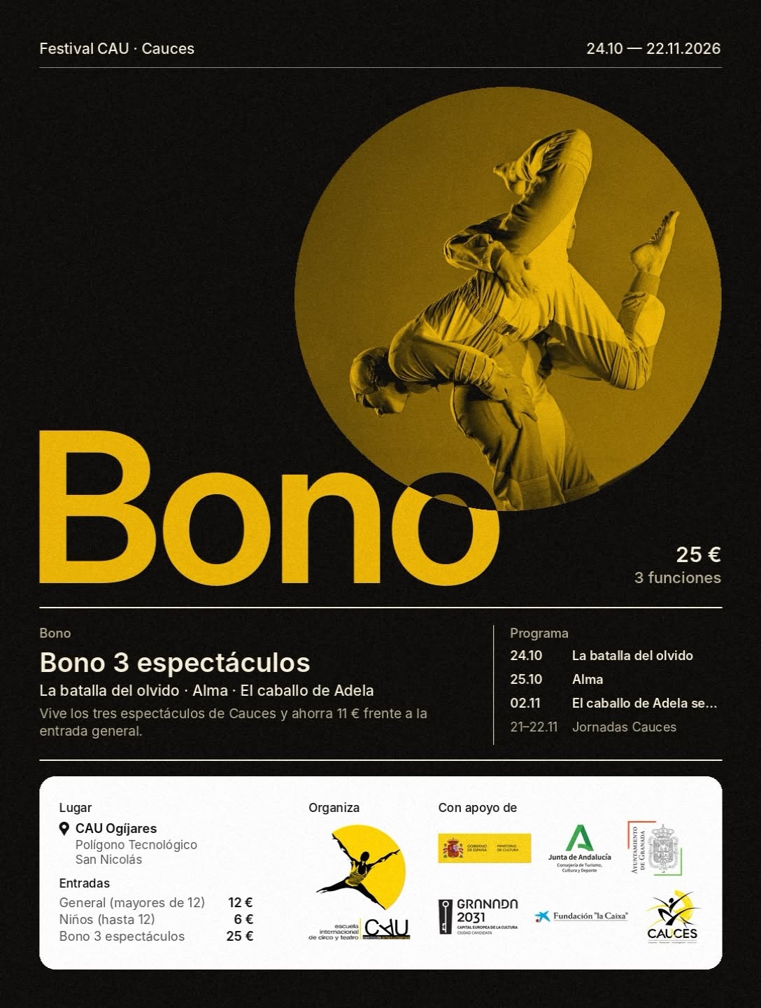 Festival Cauce: Alma