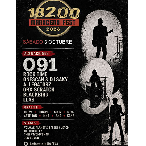 18200 Maracena Fest 2026