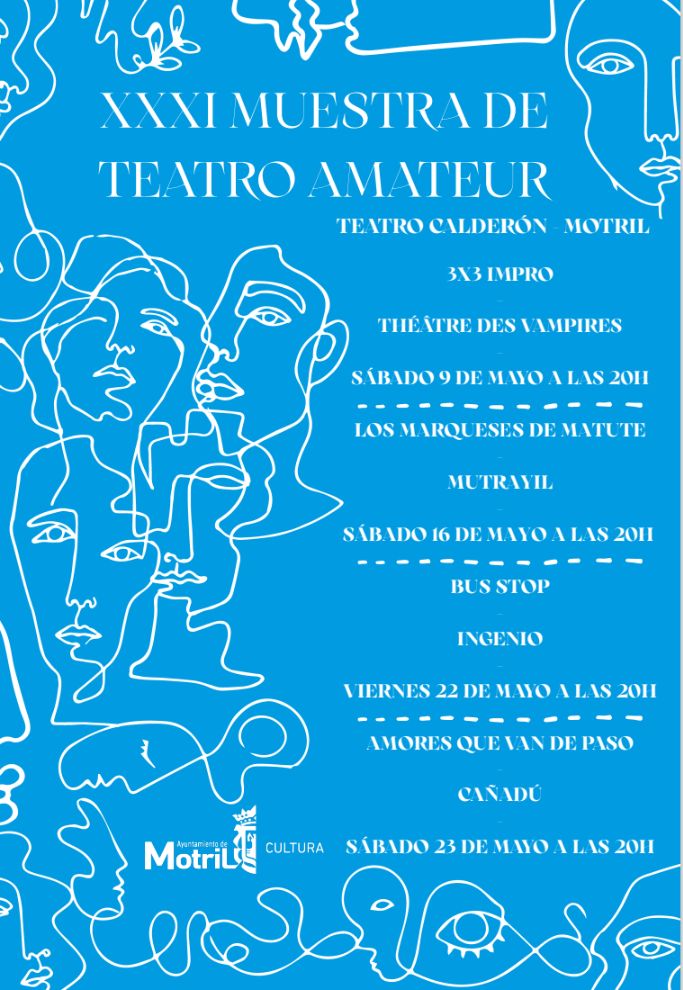XXXI MUESTRA DE TEATRO AMATEUR CIUDAD DE MOTRIL