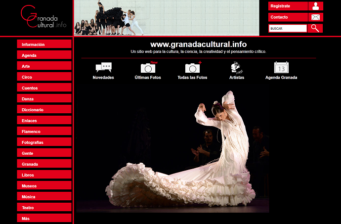 Diseño Granada Cultural 2014