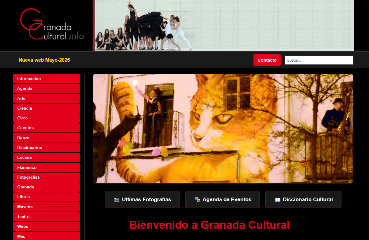 Diseño Granada Cultural 2026
