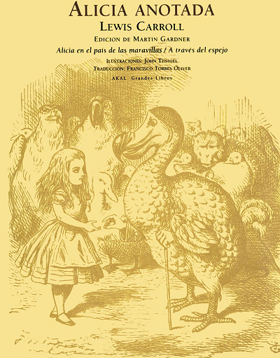 Alicia en el País de las maravillas (ALICIA ANOTADA, EDICION DE MARTIN GARDNER) 