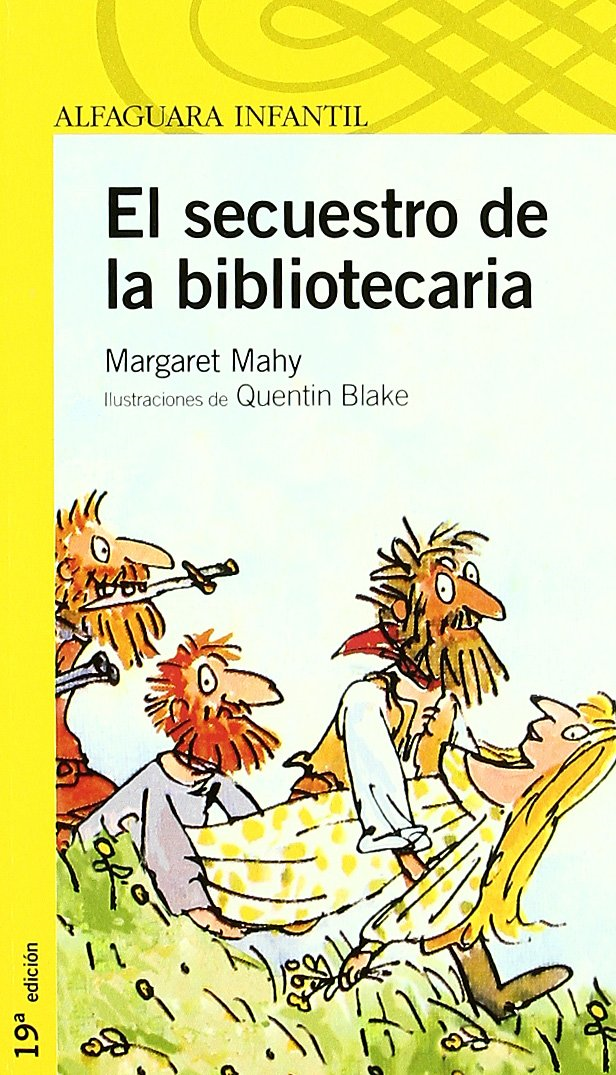 EL SECUESTRO DE LA BIBLIOTECARIA                                                