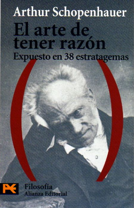 EL ARTE DE TENER RAZÓN EXPUESTO EN 38    ESTRATAGEMAS                           