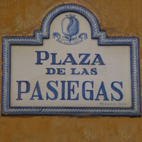 Plaza de las Pasiegas