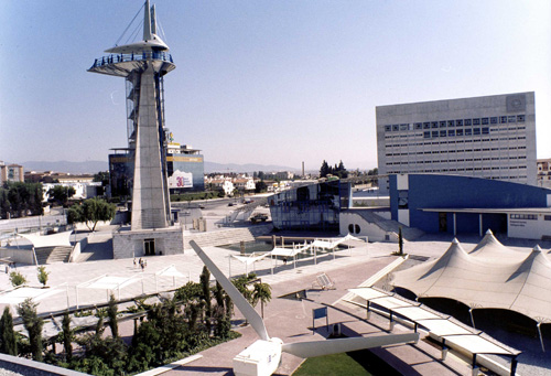 Vista del Parque de las ciencias